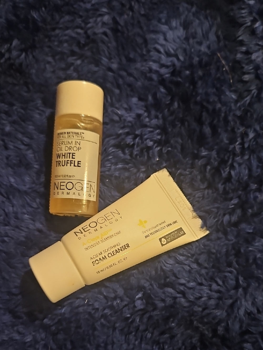 White Truffle Serum & Cleanser Duo - Cream